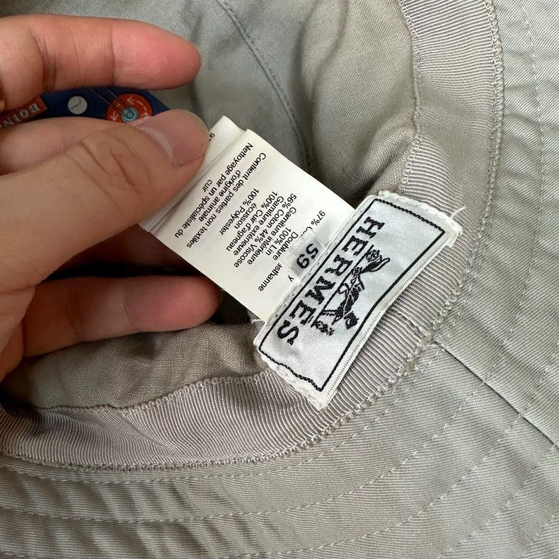 Hermes Hermes Beige Fisherman Hat Size ONE SIZE - 6 Thumbnail