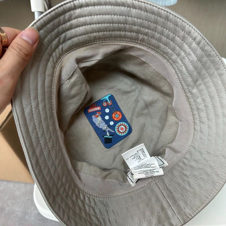 Hermes Hermes Beige Fisherman Hat Size ONE SIZE - 4 Thumbnail