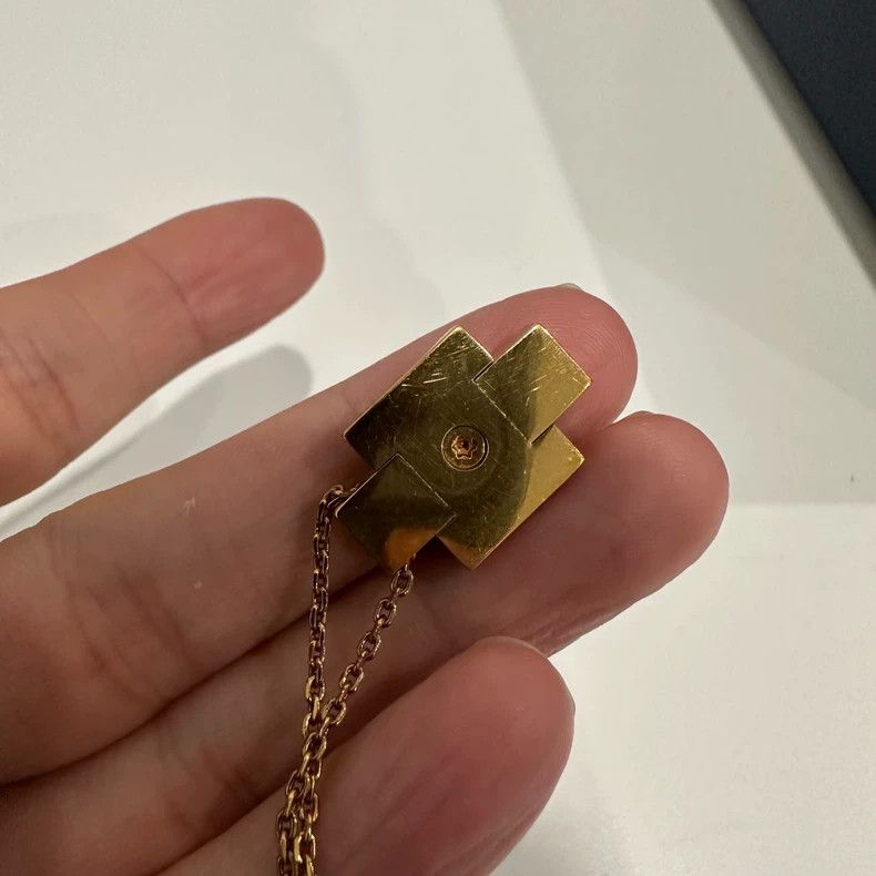 Versace versace logo pendant necklace Size ONE SIZE - 3 Thumbnail
