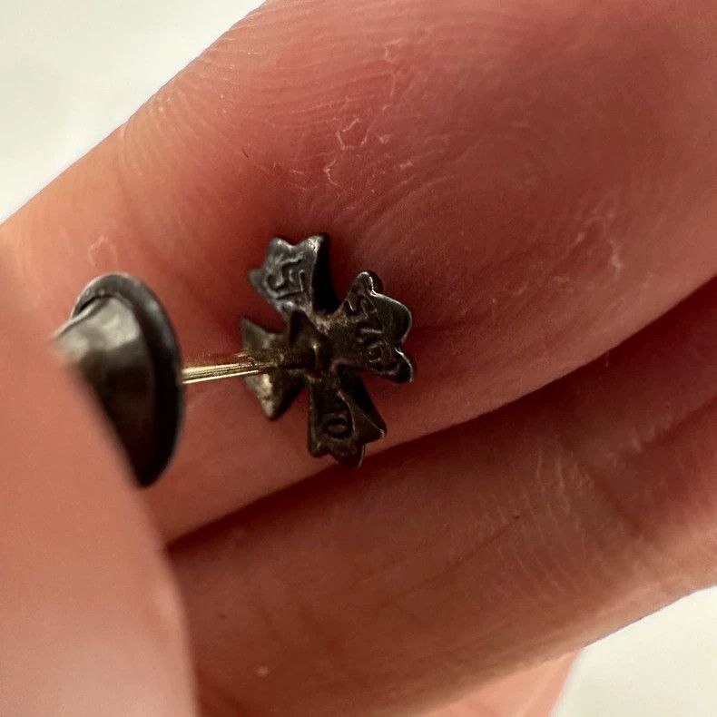 Chrome Hearts chrome hearts 925 silver cross earring Size ONE SIZE - 5 Thumbnail