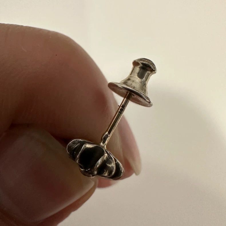 Chrome Hearts chrome hearts 925 silver cross earring Size ONE SIZE - 3 Thumbnail