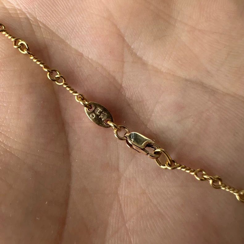 Chrome Hearts Chrome Hearts 22k white diamond necklace Size ONE SIZE - 7 Thumbnail