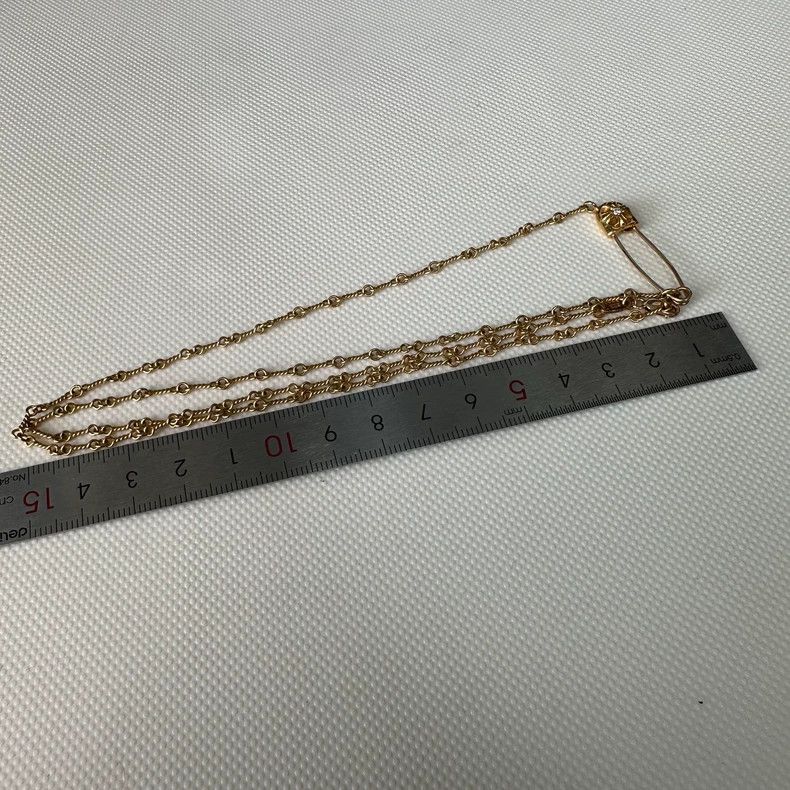 Chrome Hearts Chrome Hearts 22k white diamond necklace Size ONE SIZE - 8 Thumbnail