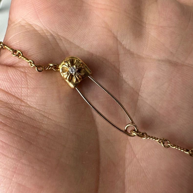 Chrome Hearts Chrome Hearts 22k white diamond necklace Size ONE SIZE - 4 Thumbnail