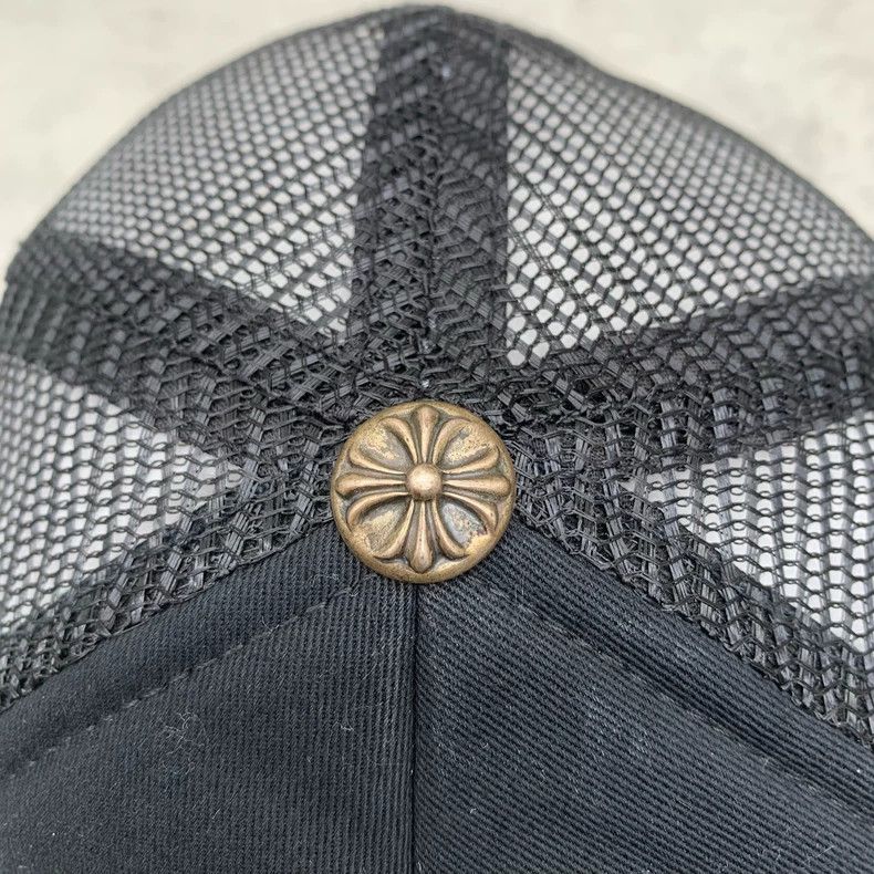 Chrome Hearts chrome hearts black embroidered hat Size ONE SIZE - 5 Thumbnail