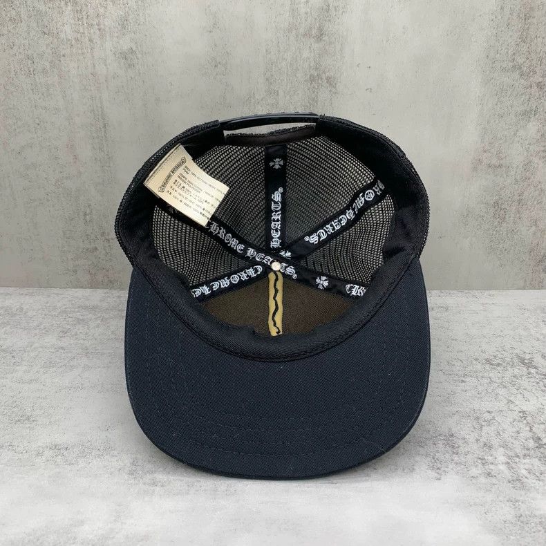 Chrome Hearts chrome hearts black embroidered hat Size ONE SIZE - 6 Thumbnail