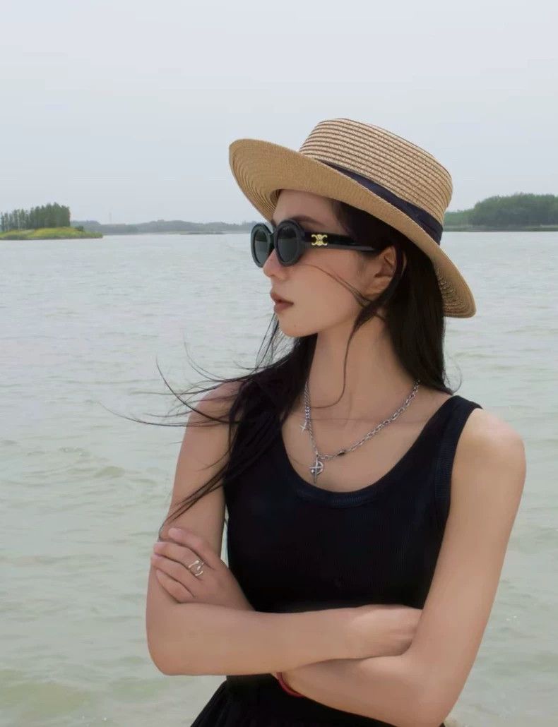 Celine celine black sunglasses Size ONE SIZE - 8 Thumbnail