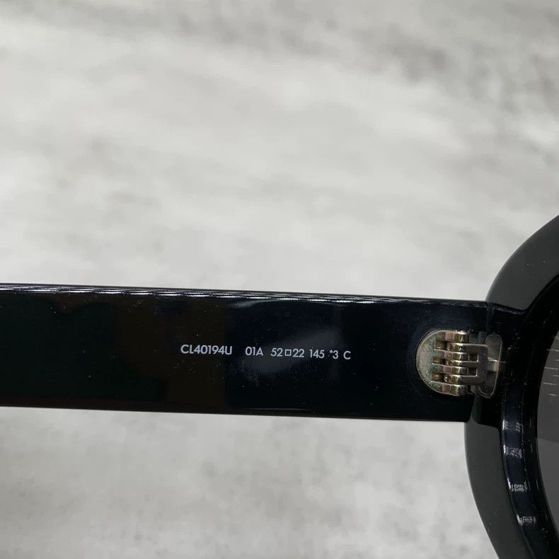 Celine celine black sunglasses Size ONE SIZE - 7 Thumbnail