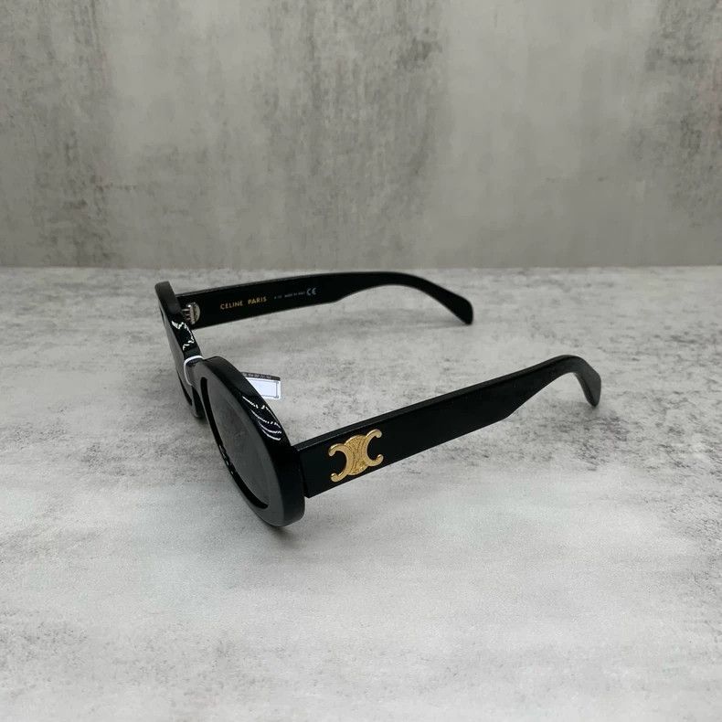 Celine celine black sunglasses Size ONE SIZE - 4 Thumbnail