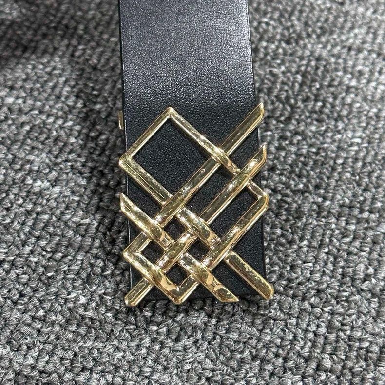 Burberry burberry checkered metal belt Size ONE SIZE - 6 Thumbnail