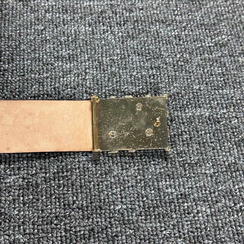 Burberry burberry checkered metal belt Size ONE SIZE - 4 Thumbnail