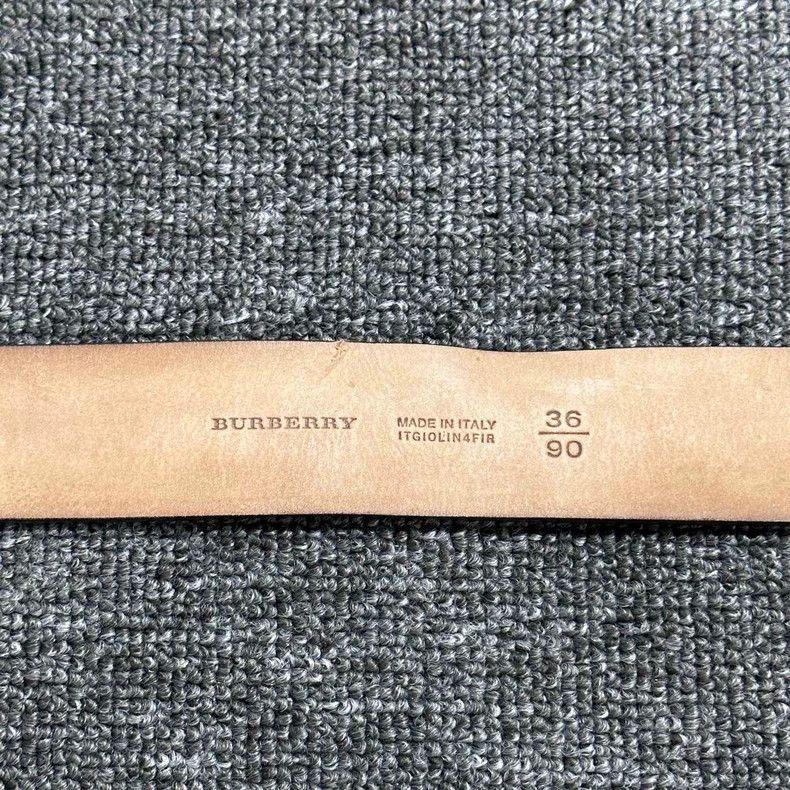 Burberry burberry checkered metal belt Size ONE SIZE - 5 Thumbnail