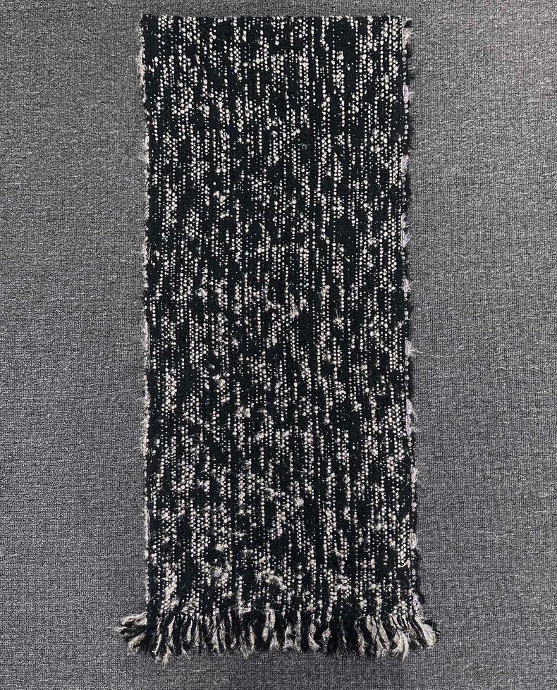 Chanel chanel knit sequin scarf Size ONE SIZE - 2 Thumbnail