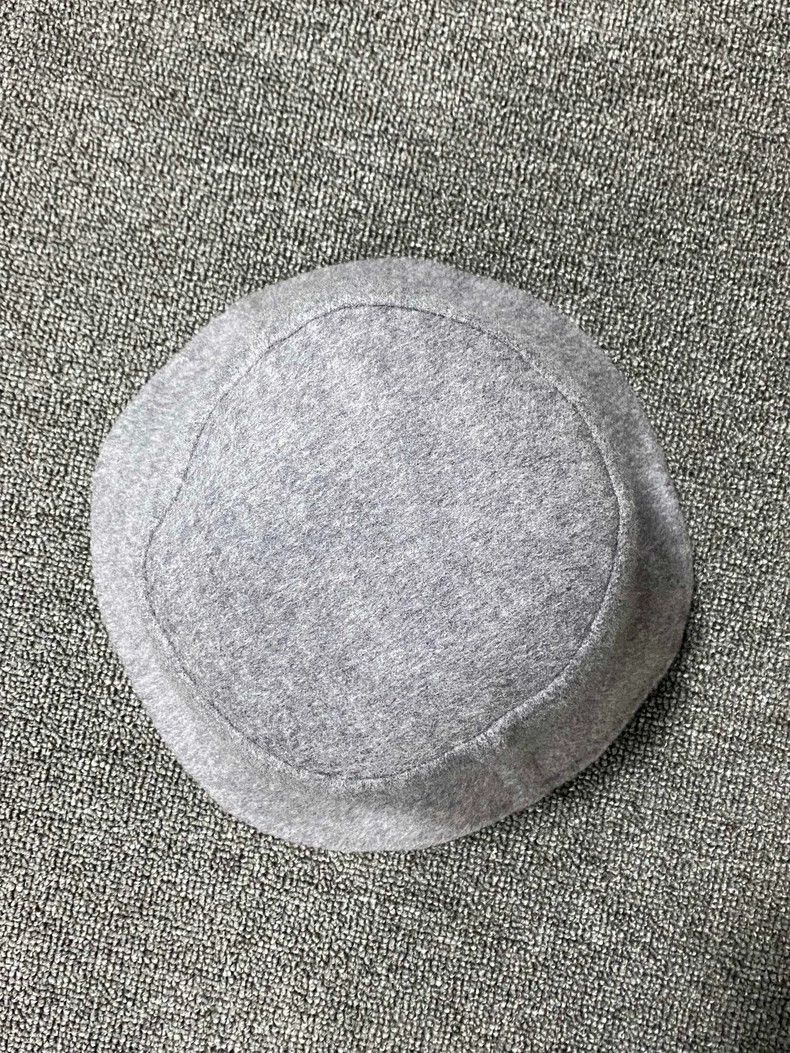 Dior Dior double-sided gray wool fisherman hat Size ONE SIZE - 2 Thumbnail