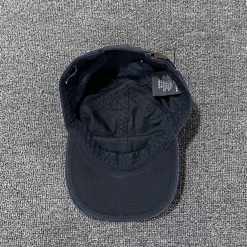 balenciaga letter logo baseball cap