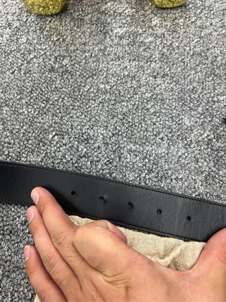Gucci gucci double g print belt Size ONE SIZE - 4 Thumbnail