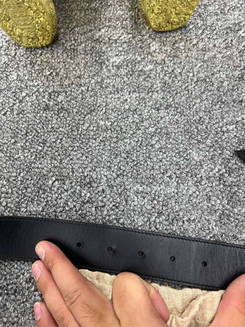 Gucci gucci double g print belt Size ONE SIZE - 5 Thumbnail