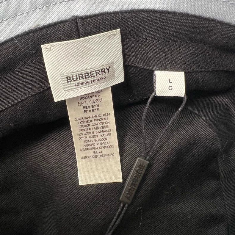 Burberry Burberry Blue Unicorn Fisherman Hat Size ONE SIZE - 4 Thumbnail