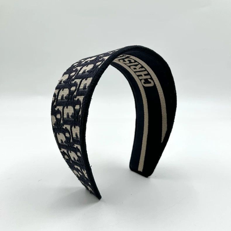 Dior Dior classic monogram wide headband Size ONE SIZE - 2 Thumbnail