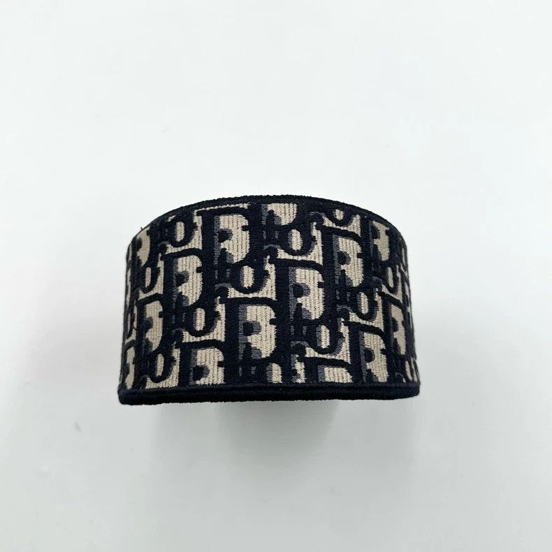 Dior Dior classic monogram wide headband Size ONE SIZE - 4 Thumbnail