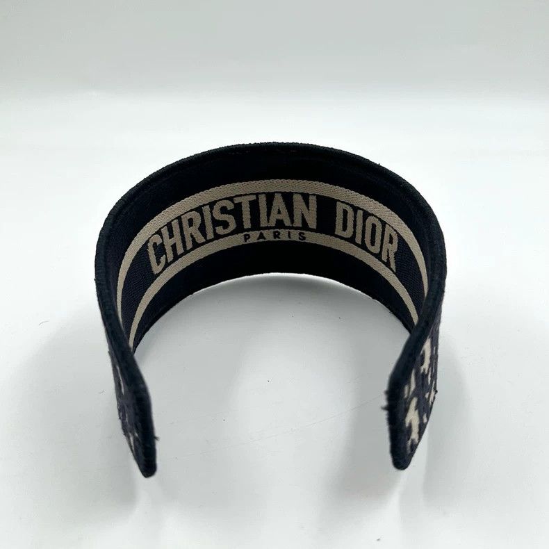 Dior Dior classic monogram wide headband Size ONE SIZE - 3 Thumbnail