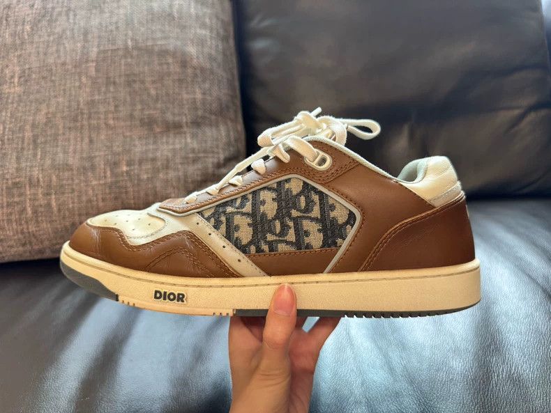 Dior dior b27 lowtop sneakers Size US 13 / EU 46 - 2 Thumbnail