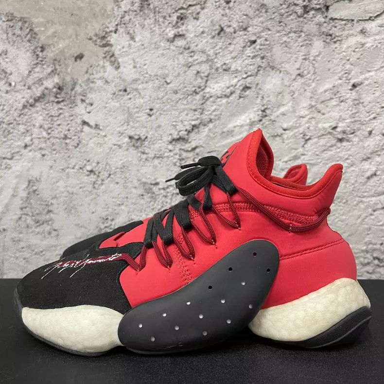 Yohji Yamamoto yohji yamamoto red black sneakers Size US 10 / EU 43 - 2 Thumbnail