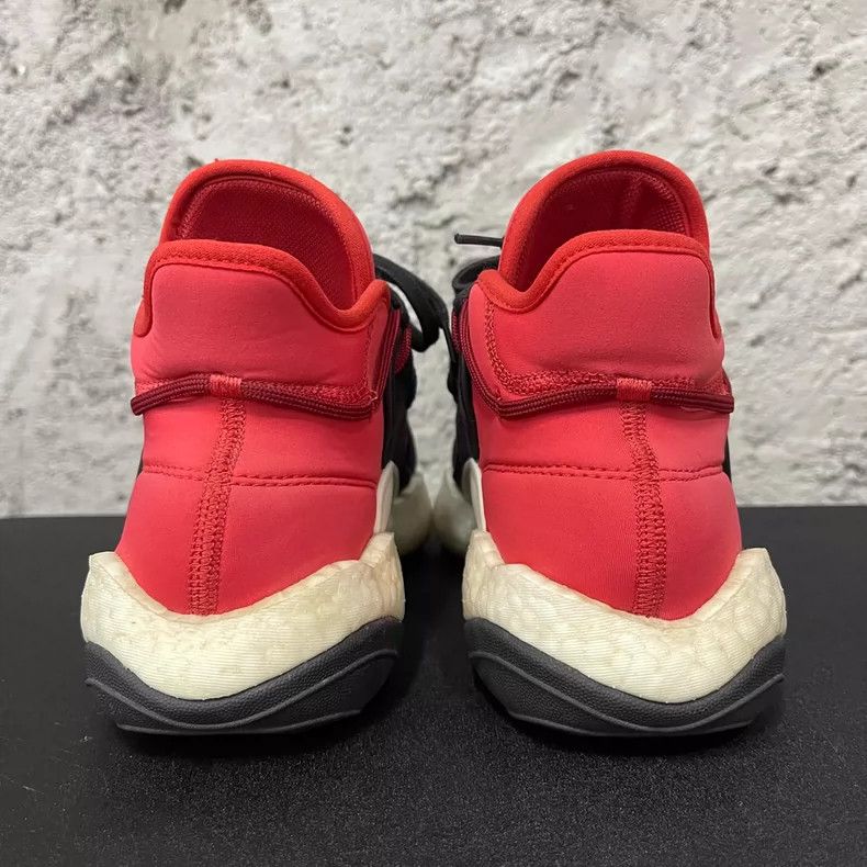 Yohji Yamamoto yohji yamamoto red black sneakers Size US 10 / EU 43 - 3 Thumbnail