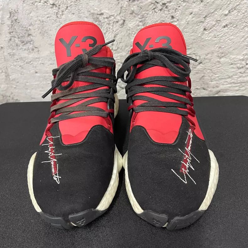 Yohji Yamamoto yohji yamamoto red black sneakers Size US 10 / EU 43 - 6 Thumbnail