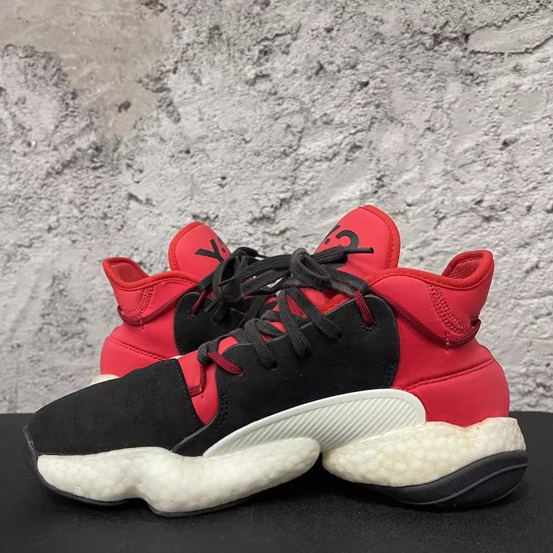 Yohji Yamamoto yohji yamamoto red black sneakers Size US 10 / EU 43 - 5 Thumbnail