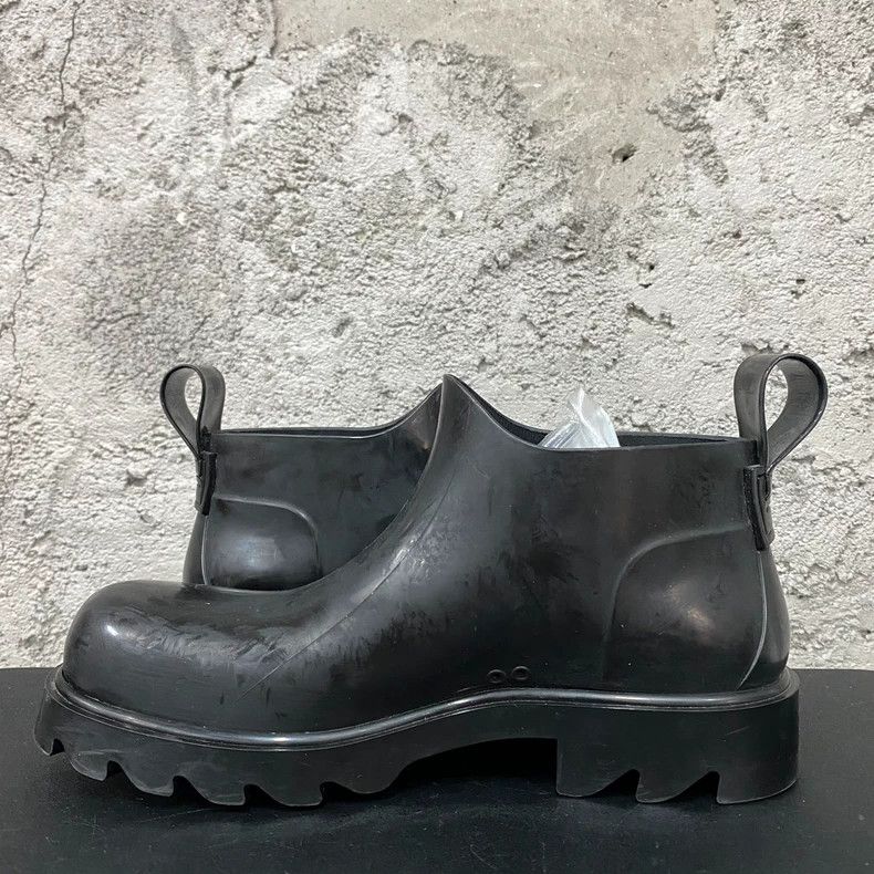 Bottega Veneta Bottega Veneta black rain boots Size US 11 / EU 44 - 5 Thumbnail