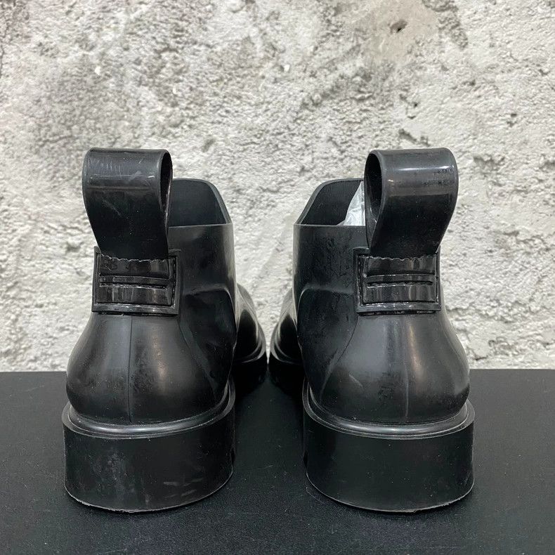 Bottega Veneta Bottega Veneta black rain boots Size US 11 / EU 44 - 3 Thumbnail