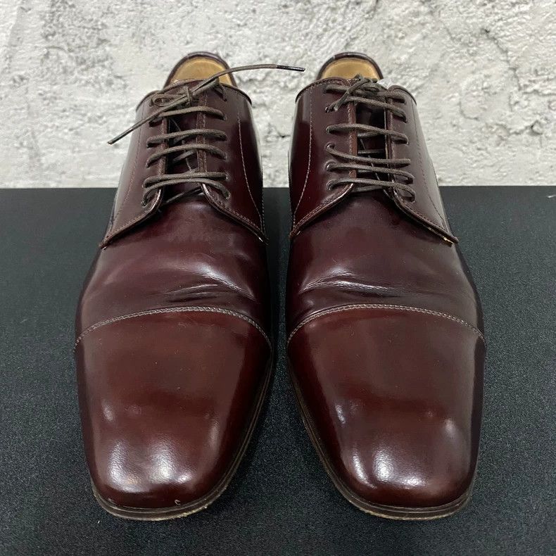Christian Louboutin christian louboutin brown leather shoes Size US 10 / EU 43 - 6 Thumbnail