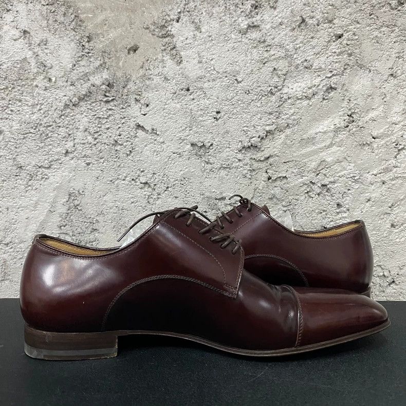 Christian Louboutin christian louboutin brown leather shoes Size US 10 / EU 43 - 4 Thumbnail