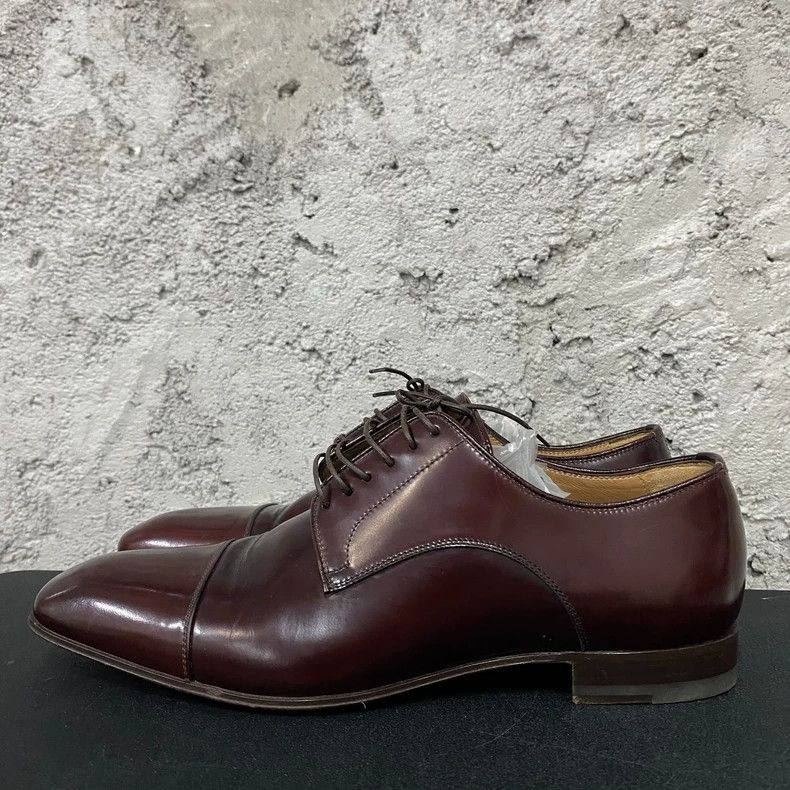 Christian Louboutin christian louboutin brown leather shoes Size US 10 / EU 43 - 2 Thumbnail