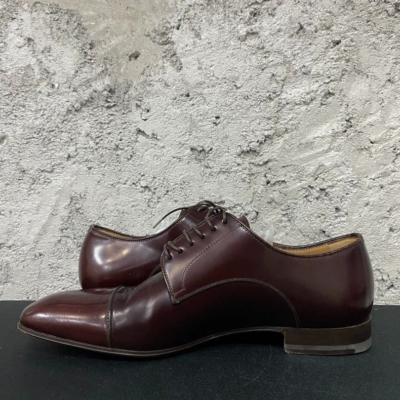 Christian Louboutin christian louboutin brown leather shoes Size US 10 / EU 43 - 5 Thumbnail