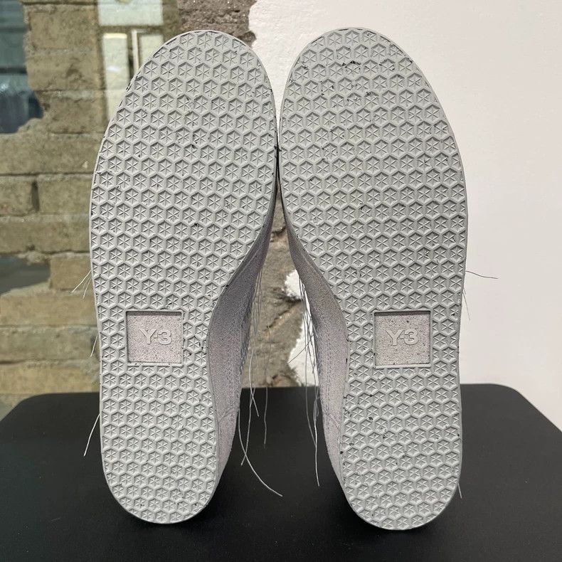 Y-3 adidas y3 gray slip on sneakers Size US 9 / EU 42 - 7 Thumbnail