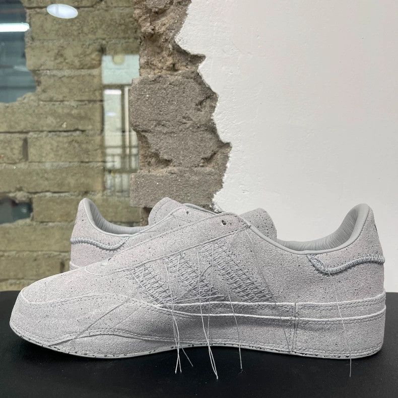 Y-3 adidas y3 gray slip on sneakers Size US 9 / EU 42 - 5 Thumbnail