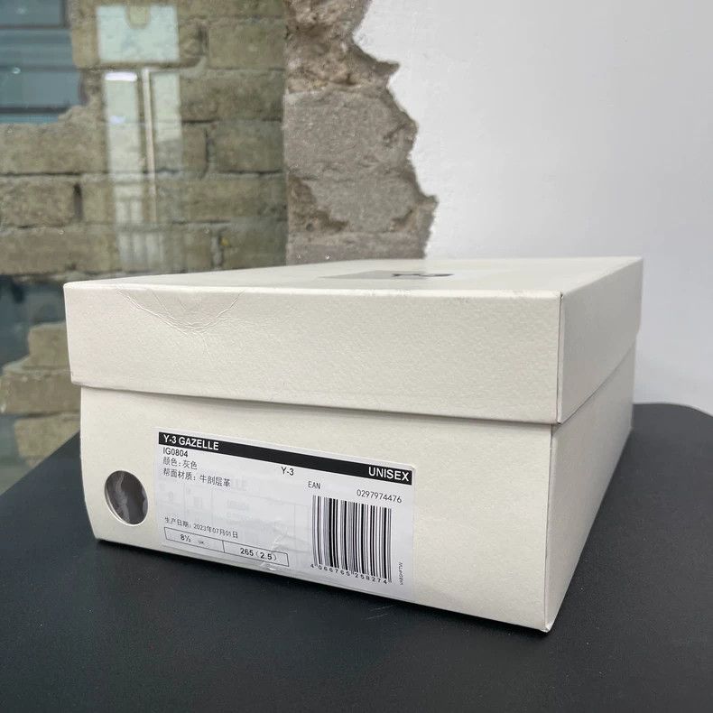 Y-3 adidas y3 gray slip on sneakers Size US 9 / EU 42 - 9 Thumbnail