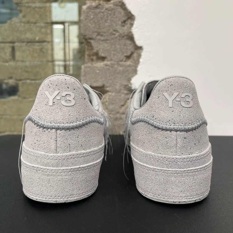 Y-3 adidas y3 gray slip on sneakers Size US 9 / EU 42 - 3 Thumbnail