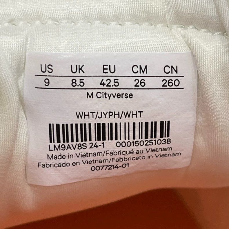 Other lululemon cityverse lowtop sneakers Size US 9.5 / EU 42-43 - 8 Thumbnail