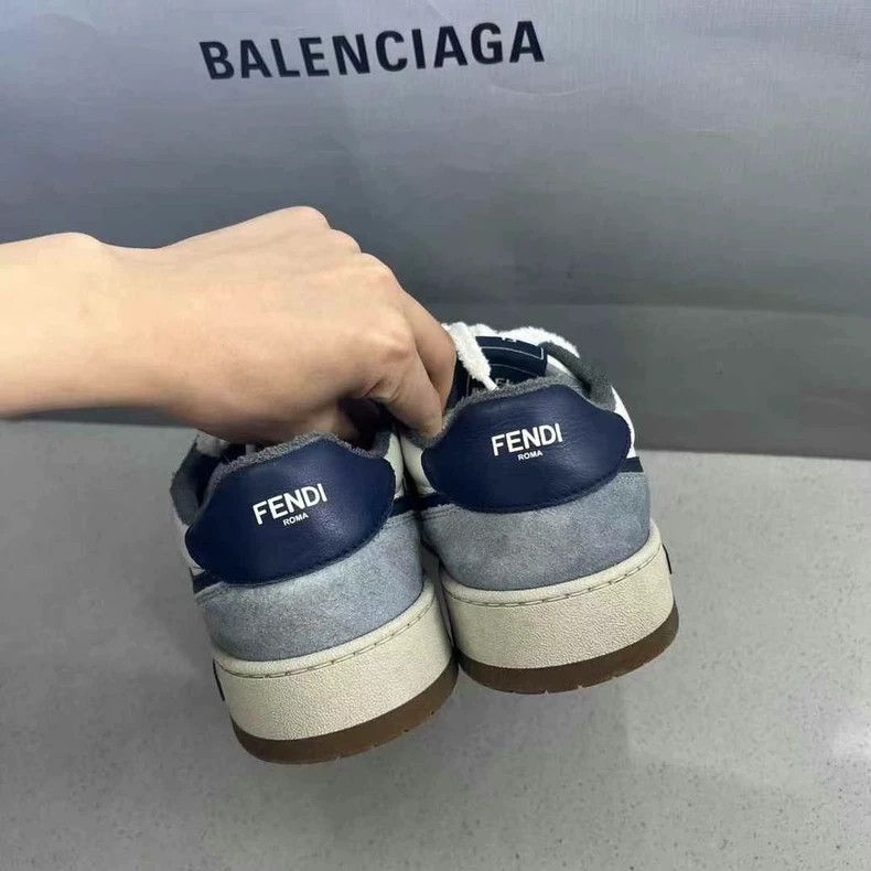 Fendi fendi match lowtop sneakers Size US 10 / EU 43 - 5 Thumbnail