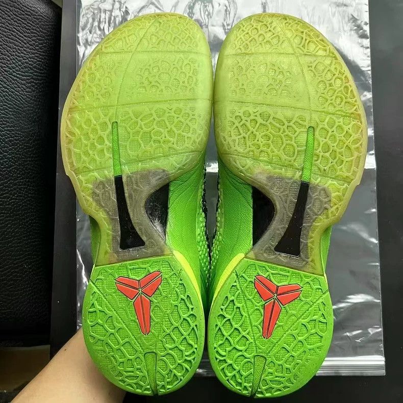 Adidas nike kobe zk6 green sneakers 46 Size US 10 / EU 43 - 6 Thumbnail
