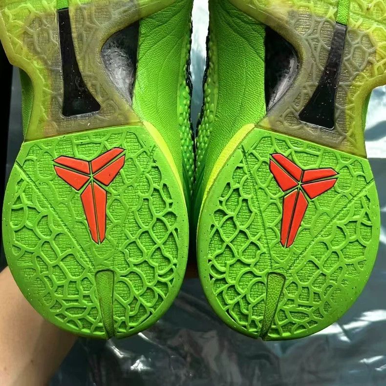 Adidas nike kobe zk6 green sneakers 46 Size US 10 / EU 43 - 7 Thumbnail