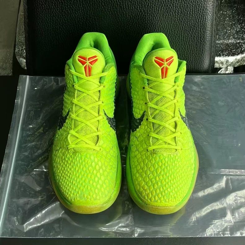 Adidas nike kobe zk6 green sneakers 46 Size US 10 / EU 43 - 3 Thumbnail