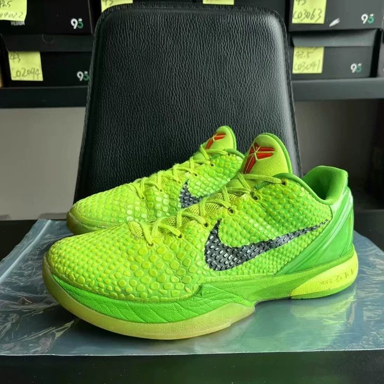 Adidas nike kobe zk6 green sneakers 46 Size US 10 / EU 43 - 5 Thumbnail