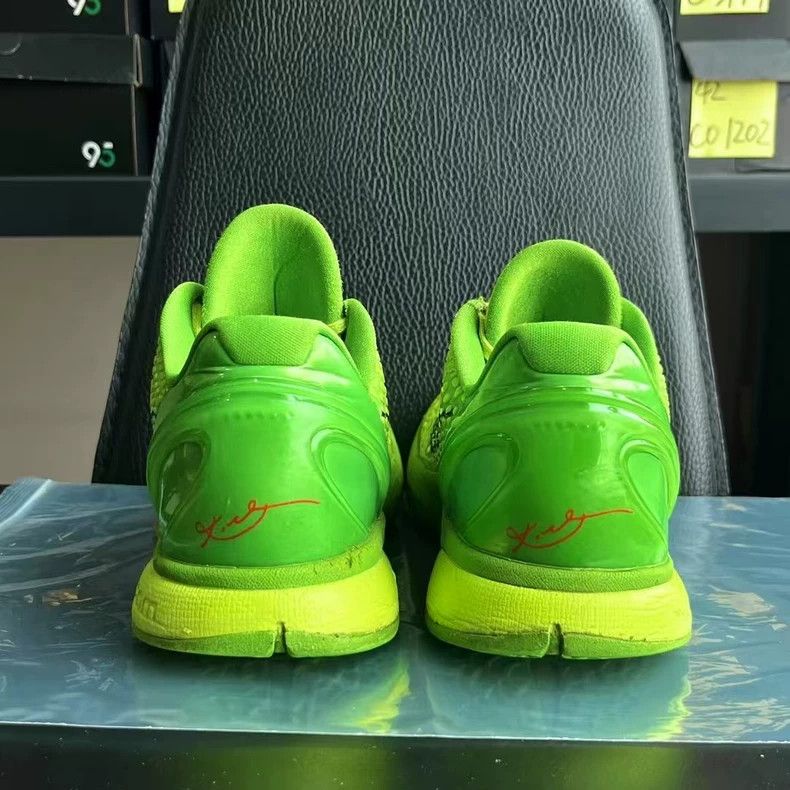 Adidas nike kobe zk6 green sneakers 46 Size US 10 / EU 43 - 4 Thumbnail