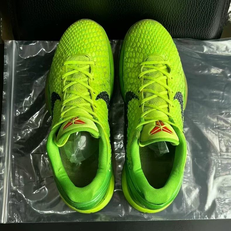 Adidas nike kobe zk6 green sneakers 46 Size US 10 / EU 43 - 8 Thumbnail