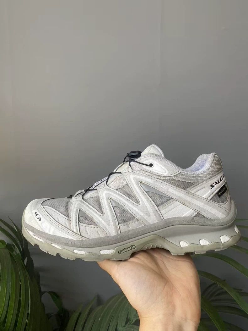 Salomon salomon xt-quest gray sneaker Size US 5 / EU 37 - 2 Thumbnail