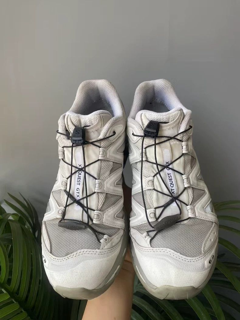 Salomon salomon xt-quest gray sneaker Size US 5 / EU 37 - 3 Thumbnail